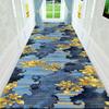 Luxury Beige Rectilinear Shaggy Aisle Runner Rug - Polyester, Non-Slip, Durable Easy Clean Heavy for Hotel & Home Corridors - Multiple Sizes Available