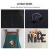 Waterproof & Oilproof Kitchen Apron for Coffee Shops, Cooking, Gardening, and Household Use