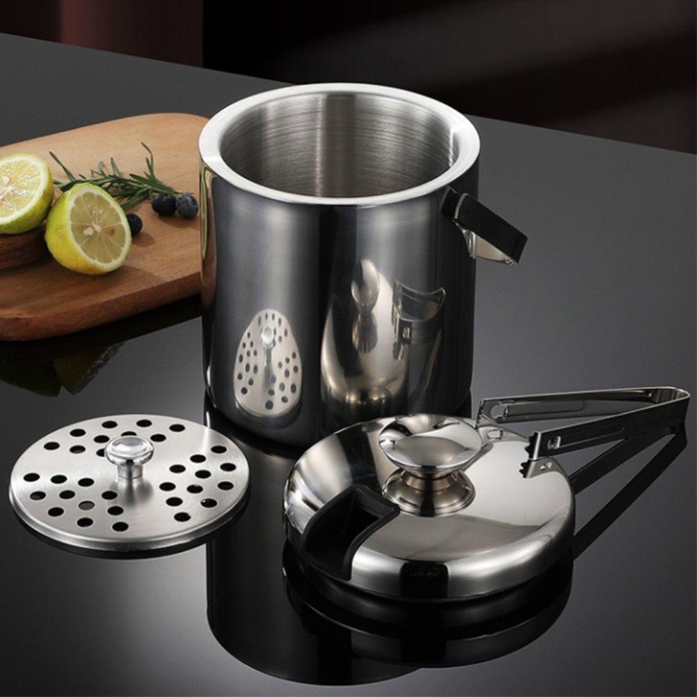 304 Stainless Steel Bar Insulated Ice Bucket 3.0/1.3 L Drink Chilling Barrel  KTV