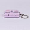 Multifunctional Horse Year Keychain With LED Light Sound Effects Camera Key Holder For Keys Accessories