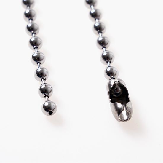 Jbans Classic Surgical Steel Ball Chain Bracelet (C1902-Ac466Sv)