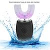 Household Ultrasonic Rechargeable Silicone U shaped Electric Toothbrush Teeth Whitening Brush