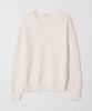 Jeonggamseutyudio Cotton V Neck Knit_5 Color