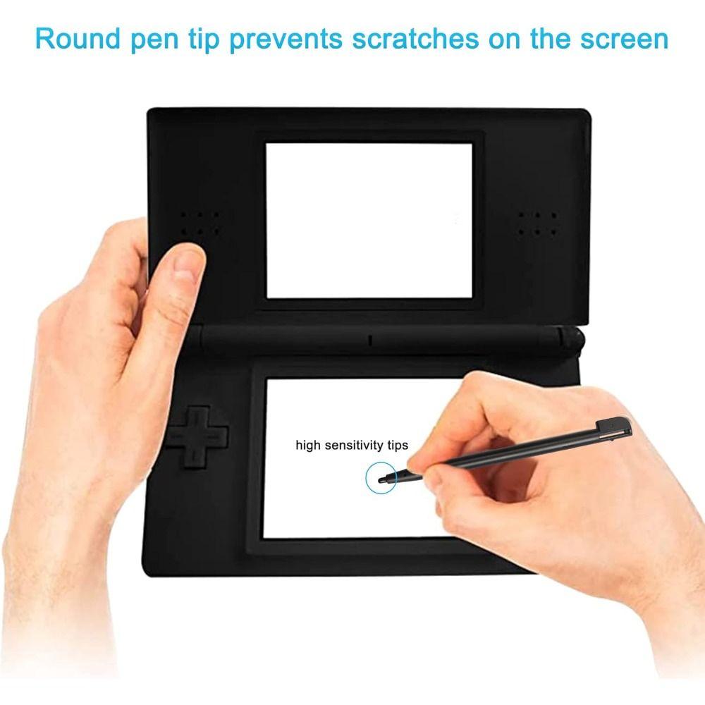 10PCS Colorful Touch Stylus Pen Smooth Plastic Handwritten Pen Assistant Tools Gamepad for Nintendo NDS DS Lite DSL NDSL
