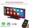Support Wireless Carplay Android Auto Bluetooth Wifi Dvr Recording 1026 " Player