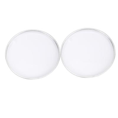 2Pcs Drumhead 8in Drum Head Set Kit Pack Professional Accessory Replacement Polyester S0087White