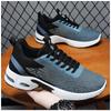 Casual Men's Shoes, New Spring, Autumn And Summer Sports Shoes, Breathable Flying Woven Shoes, Men's Mesh Shoes