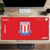 Stoke City Football Club Mouse Pad, Gaming Mouse Pad, Keyboard Pad, Desk Decor for Computer Notebook Fan Gift Birthday Gift