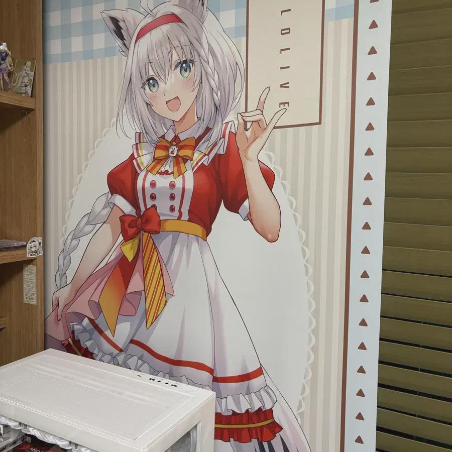 

I Sell Large Shirakami Fubuki Tapestries