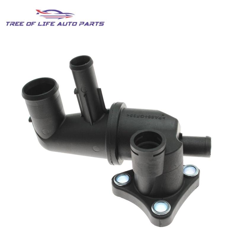 25611-02801 Thermostat Housing Water Coolant Flange For Hyundai Getz 1.4 1.6 25650-02XXX 25651-02801 565002XXX 2565102801