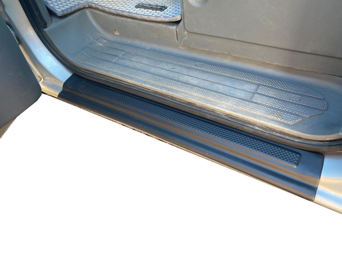 

Накладки на пороги EuroCap (2 шт, ABS) для Mercedes Viano 2004-2014 рр.