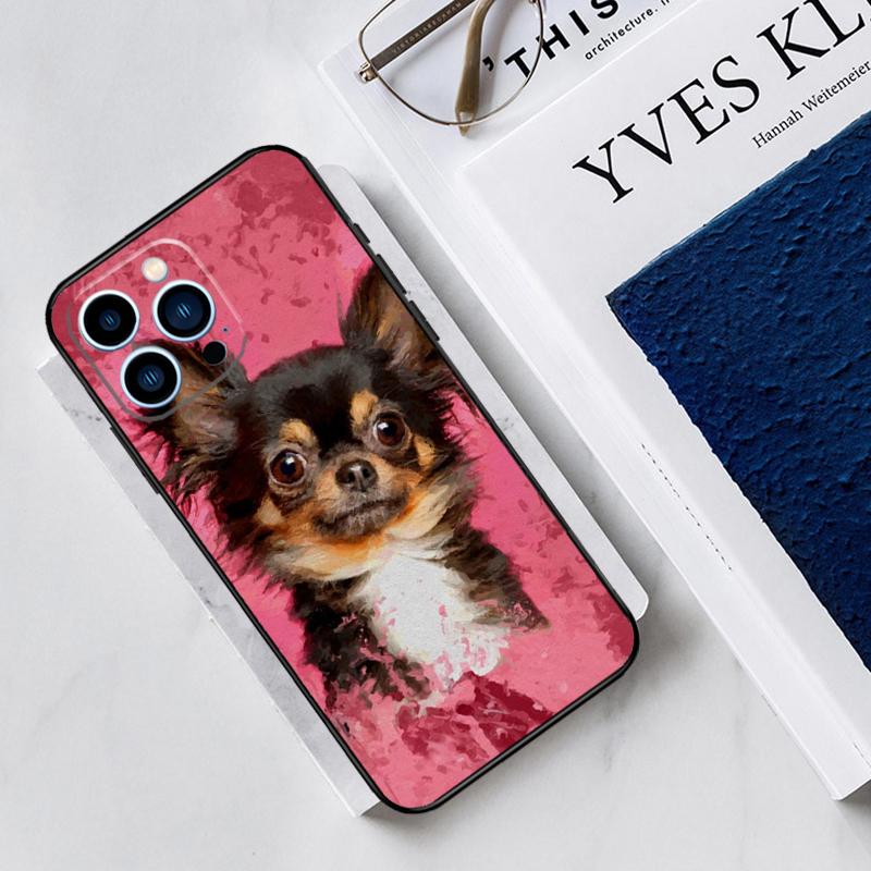 Chihuahua Dog Case For iPhone 15 16 Pro Max 14 12 11 13 Pro Max Plus XR X XS Max 12 13 Mini Cover