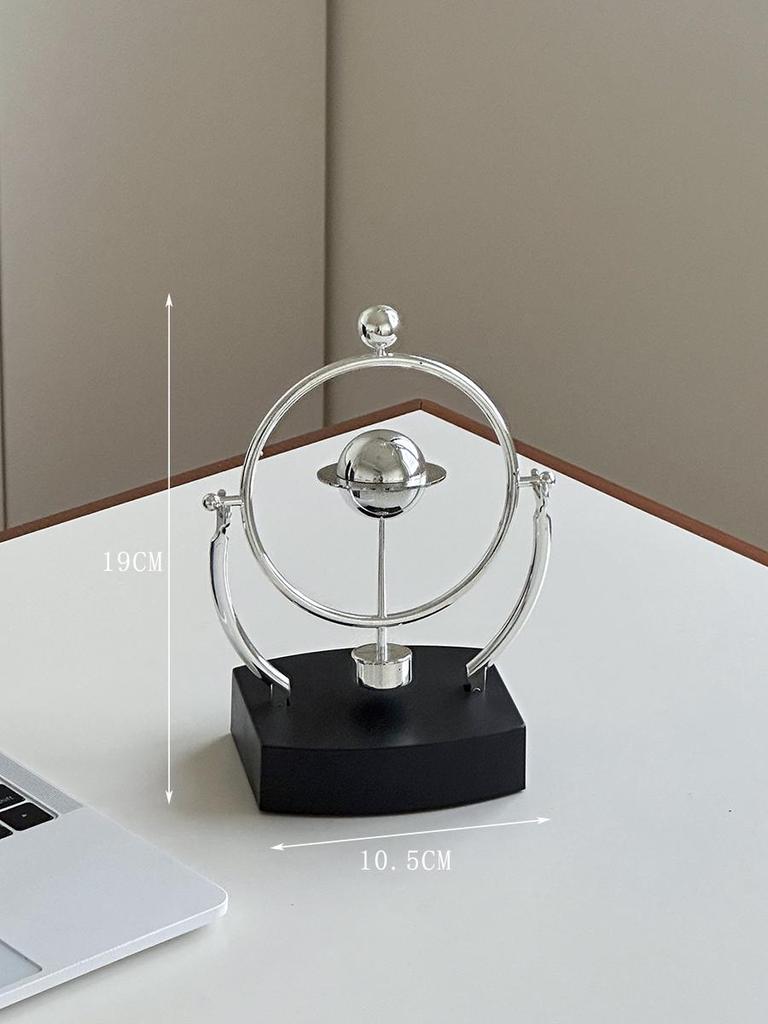 Retro Vinyl Record Wall & Desk Clock for Living Room or Office Decoration