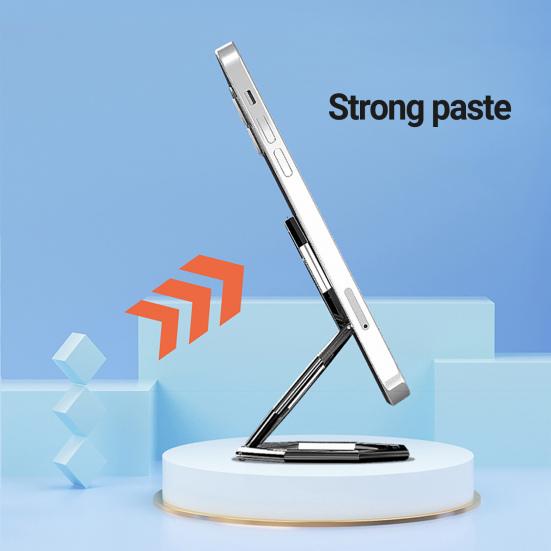 Prsten na prst Telefon Nabíjecí Kapacita Nastavitelný Držák Silný Univerzální Magnetický Prsten na Prst Mobilní