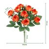 Festival Supplies Simulated Diamond Rose Flower 10 Heads Rose Bundle  Home Decor