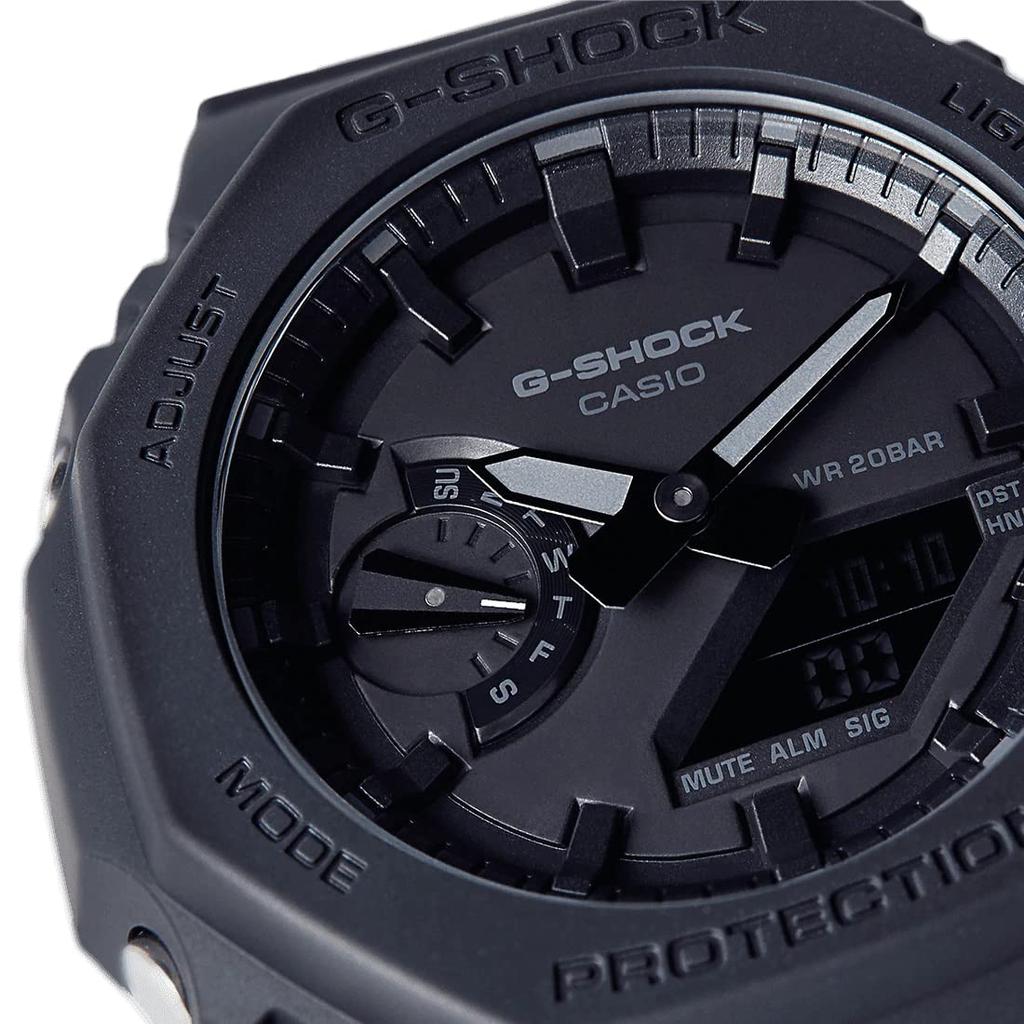 Casioak and Watch G-SHOCK GA-2100-1A1 G-Shock Men's Women's