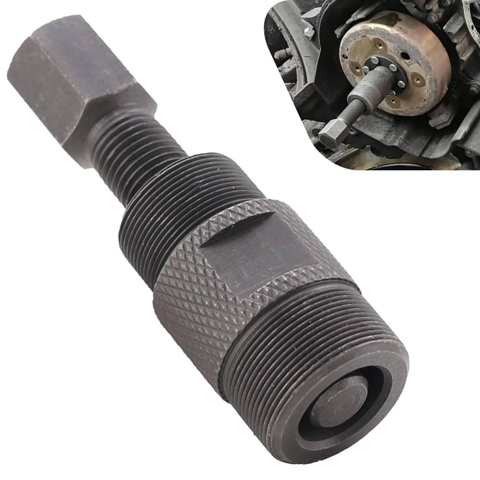 Flywheel Puller M27 x M24 Double Head Magneto Stator Motorcycle
