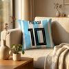 Goat Football Cushion Cover Comfortable Decorative For Bedroom Living Room Dormitory Picnic And Holiday Decoration Mmessi