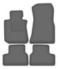 Velour Graphite Car Mats For: BMW I4 G26 0 (2021-2022)