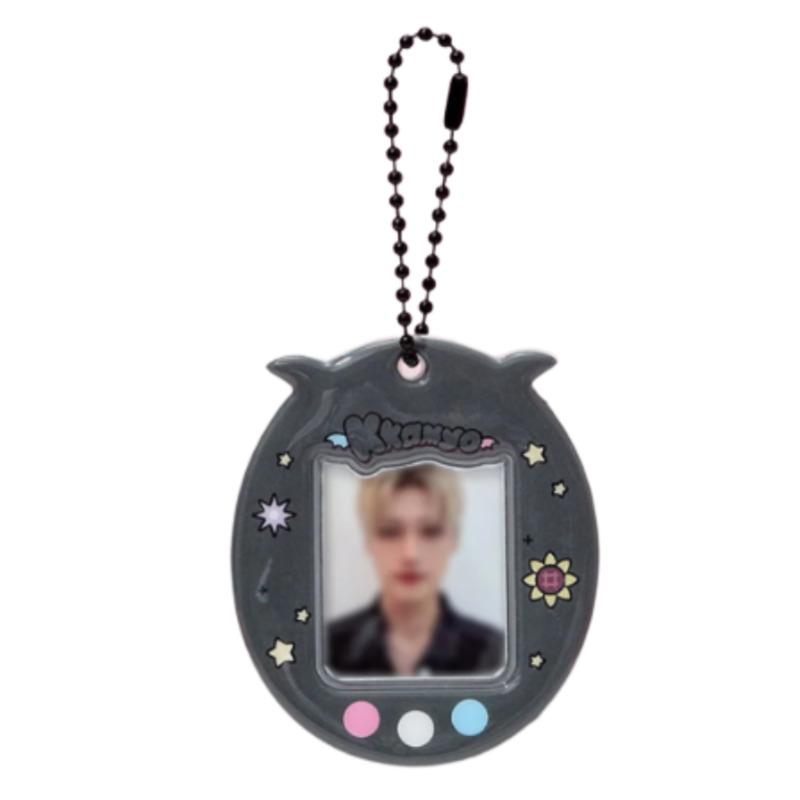 Mighteez ID Photo Holder Keyring – K-pop Fans’ Must-Have Charm