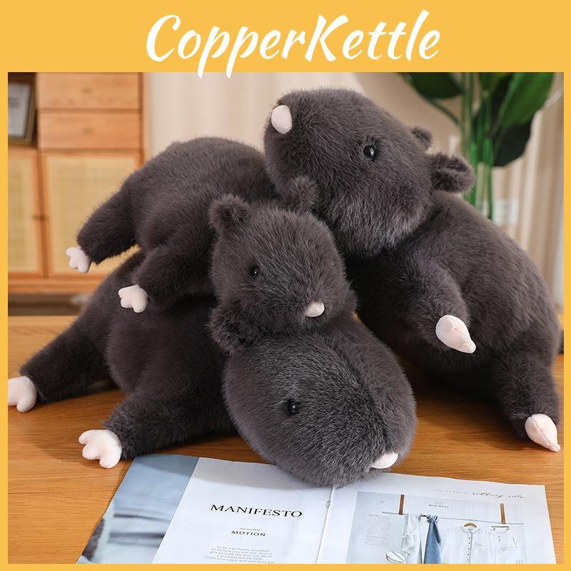 Adorable Cartoon Plush Mouse Doll Soft Pillow Cushion For Kids Birthday Gift