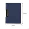 A4 Binder File Folder, Loose Paper Letter Portable Document Folder Clipboard for Memo Homework