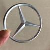 CSF1 9CM ABS Rear Trunk Emblem Badge Sticker Replacement Fit Mercedes Benz C180 E320 A200 CLA CLK CLS ML W164 W203 W204 W168 S320