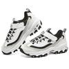 Skechers Synthetic Leather, Textile Kids Lifestyle Shoes White/Black Teenagers 403825L-WLGY
