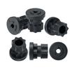 2Pcs/set Mount Track Mounting Base Track Attachment Adapter Kayak Boat Canoe Fish Rod Accessories Kayak Track Mount