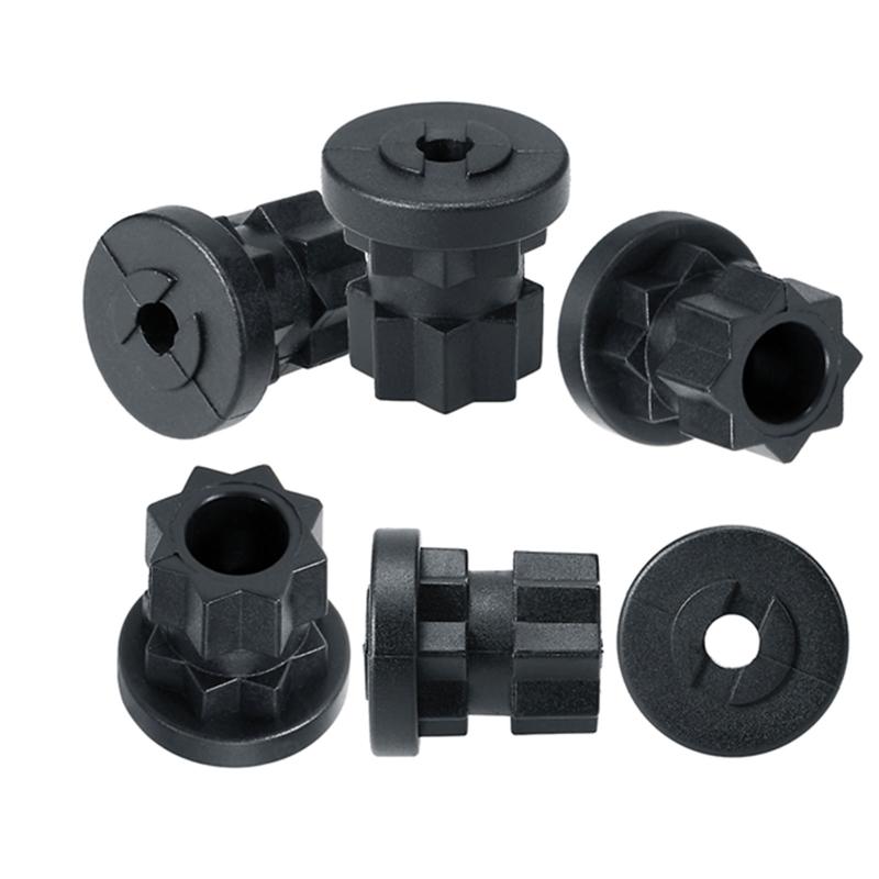 2Pcs/set Mount Track Mounting Base Track Attachment Adapter Kayak Boat Canoe Fish Rod Accessories Kayak Track Mount