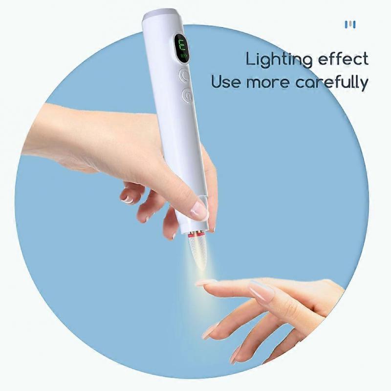 Wireless Nail Drill with Multiple Attachments & Speed Settings for DIY Manicure & Pedicure at Home