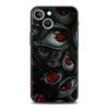 Scary Devil Eye Pattern Phone Case For iPhone 17 16E 15 16 14 13 12 11 Pro Max 7 8 Plus Soft TPU Back Cover