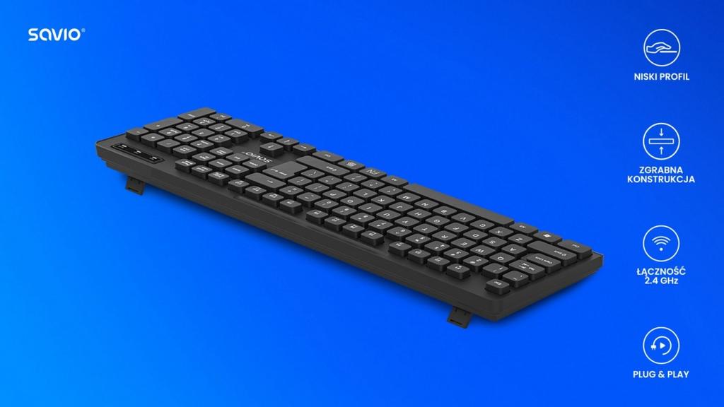 Wireless Keyboard KB-02 SAVIO