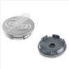 4 pièces 55/58/68mm Cache-moyeu de roue de voiture Badge Emblème Autocollant de roue Pour BYD Atto 3 Yuan Plus Song Plus Seal Dolphin Seali