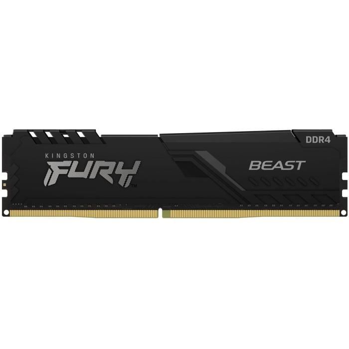 Paměť DDR4 - KINGSTON - FURY Beast - 32 GB (2 x 16 GB) - 3200 Mhz - CL16