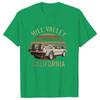Hill Valley T-shirt, Back to The Future Shirt, Marty Mcfly, Hill Valley, Classic Men Women Tees Tops Harajuku Streetwear