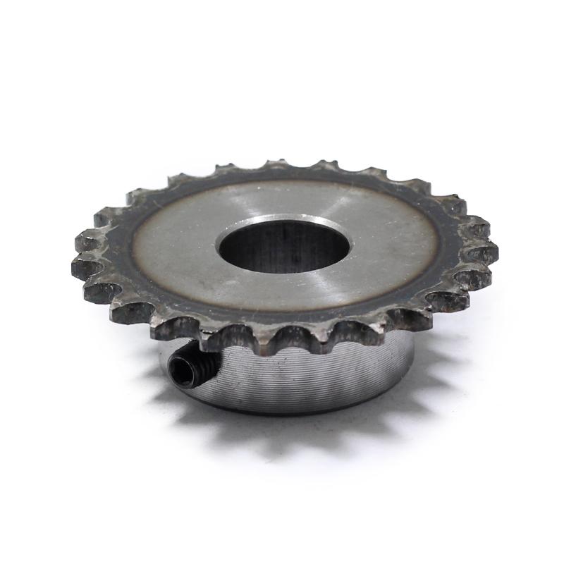 1pc 04C 2Pitch 15mm Height 10 Teeth Standard Sprocket 6/8/10mm Bore With M5*1 Setscrew Hole Ready To Install
