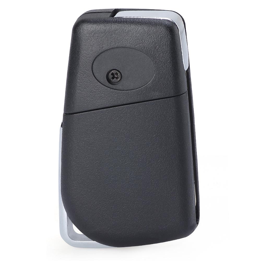 Fits FT Taiwan Highlander/Wish/Corolla 3-Button 433MHz Folding Remote Key