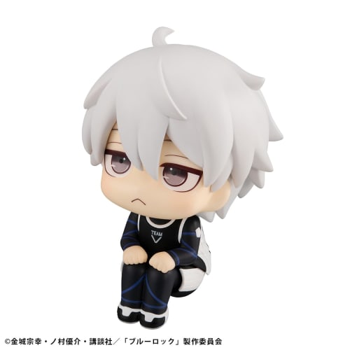 Rukappu Blue Lock Nagi Seishiro ver.2 Approx. 110mm PVC Painted Movable Figure