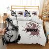 New Bride Of Chucky 3D Print Bedding Set Duvet Covers Pillowcases One Piece Comforter Bedding Sets Bedclothes Bed K598