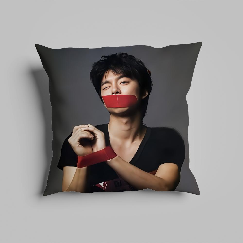 Pillow Case luxurious home office, sofa decorative Multi sized car seat cushions, pillowcases G-Gong Y-Yoo KPOP