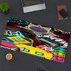 Geometry Dash Print Mouse Pad, for Keyboard Pad Laptop PC Mat for Office Home Use, Desk Decor, Perfect Birthday Gift for Gamers
