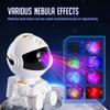 FLRYBRG Astronaut Galaxy Projector, Star Projector Galaxy Night Light - Astronaut Light Projector, Starry Sky Nebula Ceiling LED Lamp, with Remote