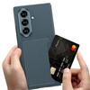 Suitable for Samsung Fold7 Card Bag Mobile Phone Case Insertion Fold7 Mobile Phone Case Ultra Thin Plain Leather Case Film Card Bag Protection Case