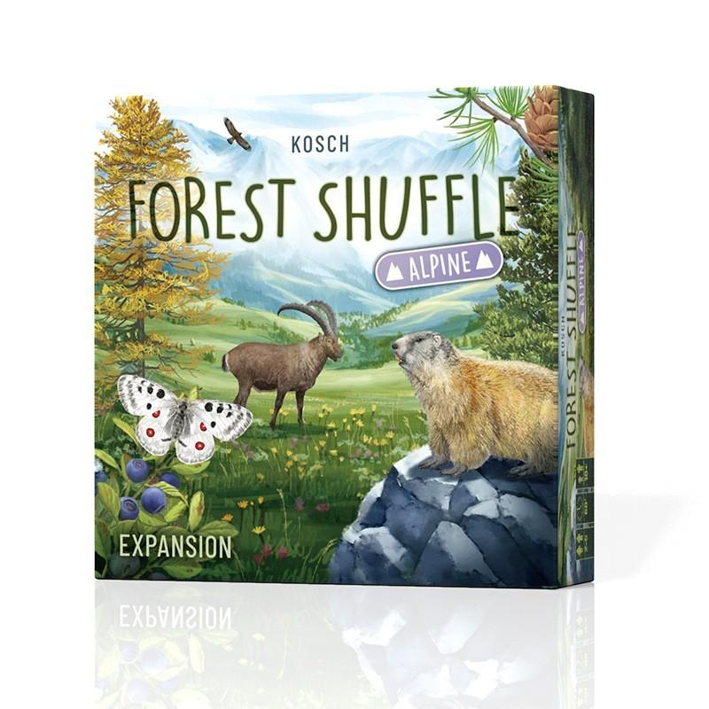 Jeu de Cartes Forest Shuffle Avec Extensions Pour le Divertissement en Famille et le Jeu Stratégique