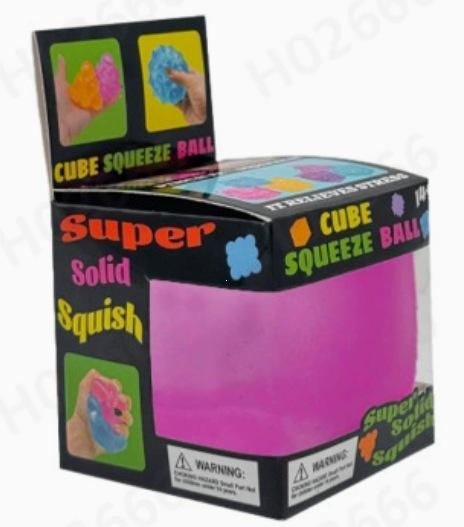 Unzip Toy Nee Doh Dream Water Drop Stream Cube Maltose Pinch Music
