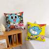 The A-mazing Cartoon World of G-gumball cushion cover Pillow Cover Decoration Room Home Sofa living Office Car Nordic Simplicity