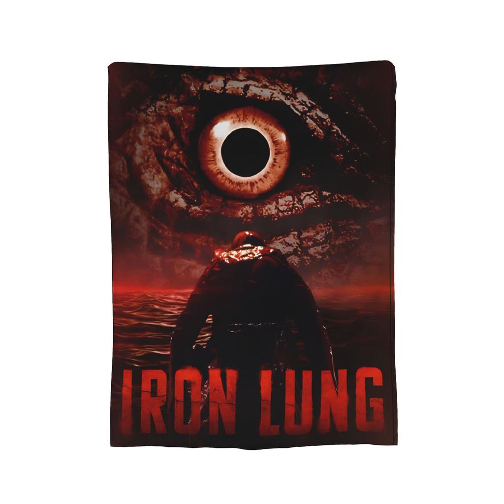 Iron Lung Markiplier Movie 2026  Blanket Multiple Sizes Cozy and Lightweight  Throw Blankets for Couch Sofa and Bed