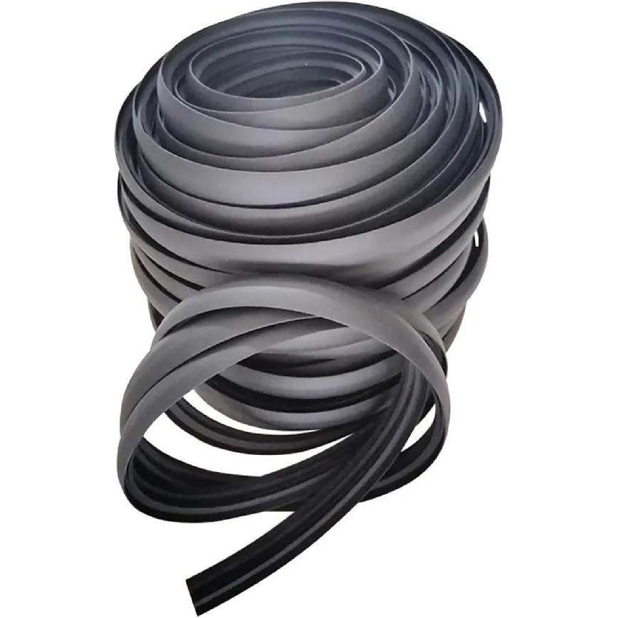 Universal The Car Roof Rack Crossbar Sealing Rubber Strip Reduce Wind Resistance and Noise Used Compatible with