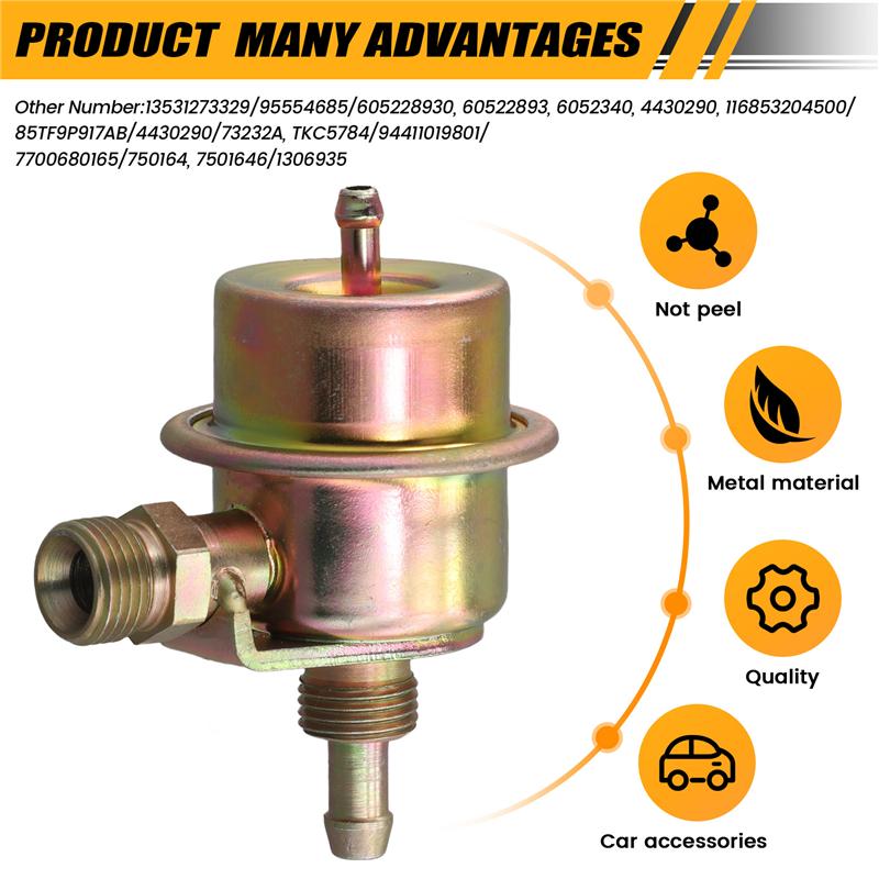 Gorąca Wyprzedaż-0280160214 Regulator Ciśnienia Paliwa 1978-1994 Dla Porsche 924 944 BMW Alfa Romeo Jaguar Ford Volvo Lancia 94411019801